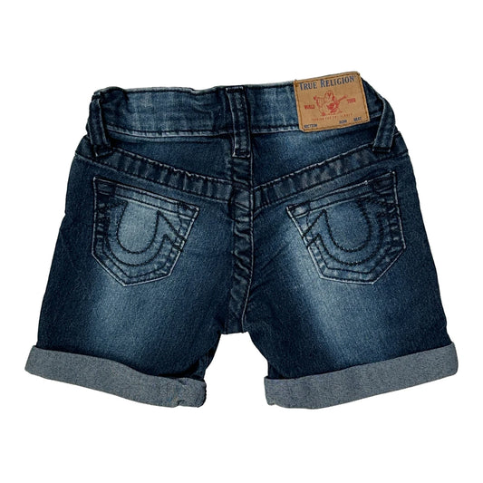 Vintage Age 2 True Religion Denim Shorts - Xxx-Smallw 5L Dark Wash Denim