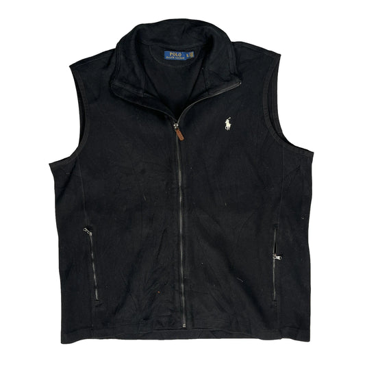 Polo By Ralph Lauren Gilet - XL Black Cotton