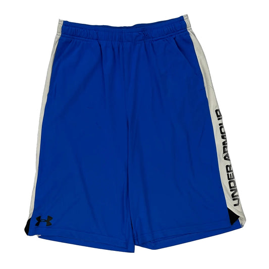 Age 14 Under Armour Sport Shorts - XL Blue Polyester