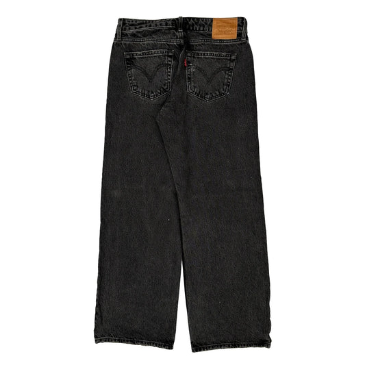 Levis Jeans - 28W 28L Black Cotton