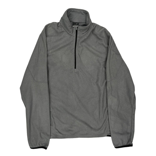Nike Fleece - Medium Grey Polyester