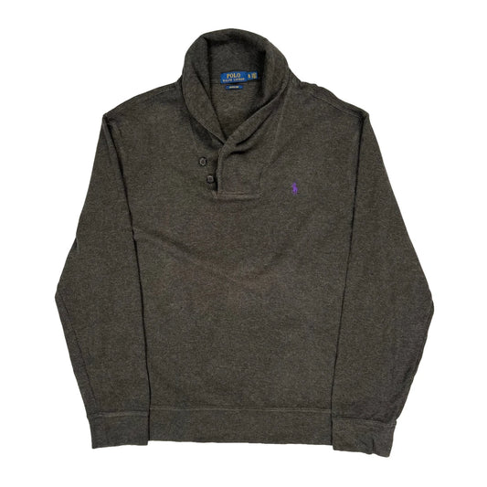 Polo By Ralph Lauren Jumper - XL Grey Cotton