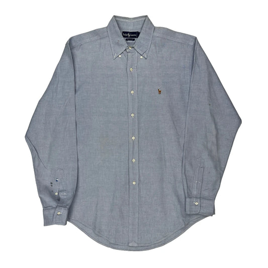 Ralph Lauren Shirt - XL Blue Cotton