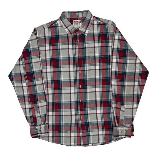 Vintage Wrangler Checked Shirt - XL Multicoloured Cotton