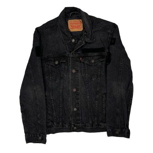Levis Denim Jacket - Medium Black Denim