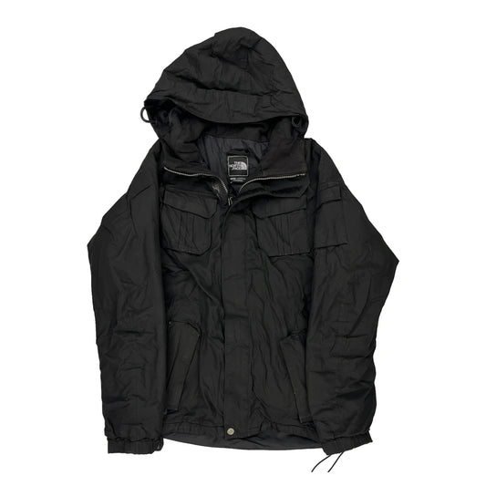 The North Face Jacket - Medium Black Polyester