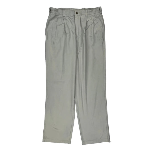 Tommy Hilfiger Trousers - 32W 30L Grey Cotton