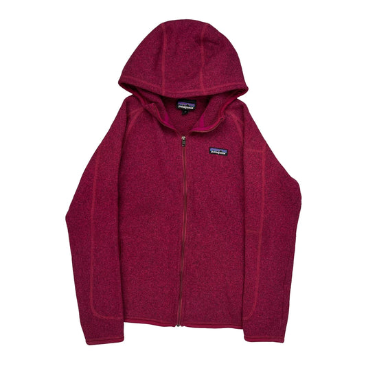 Patagonia Fleece - Medium Red Polyester