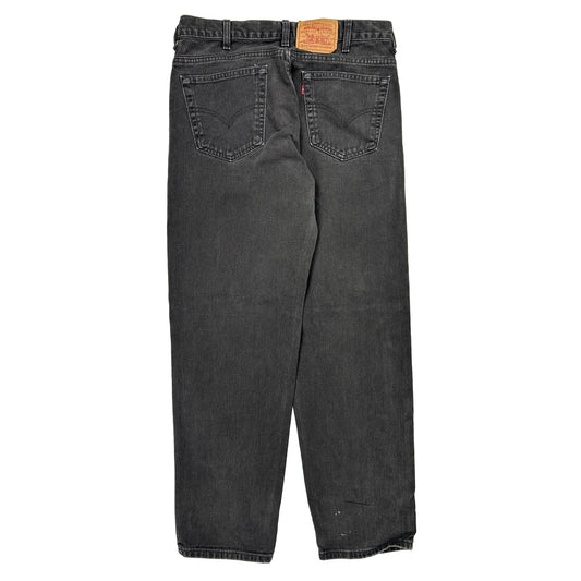 Vintage Levis Jeans - 34W 30L Black Denim