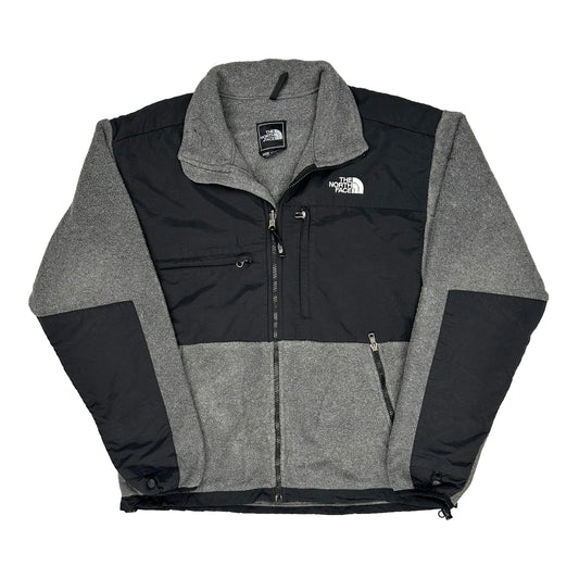 The North Face Denali Fleece Jacket - Medium Grey Polyester