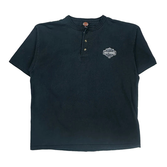 Suburban Motors Harley-Davidson Harley Davidson T-Shirt - XL Black Cotton