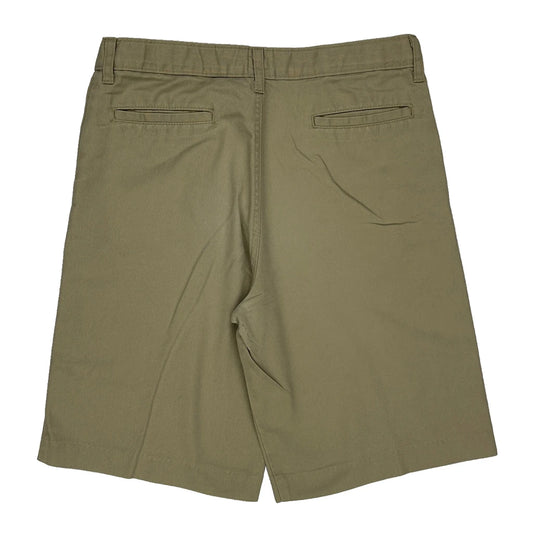Dickies Chino Shorts - 32W 10L Khaki Cotton