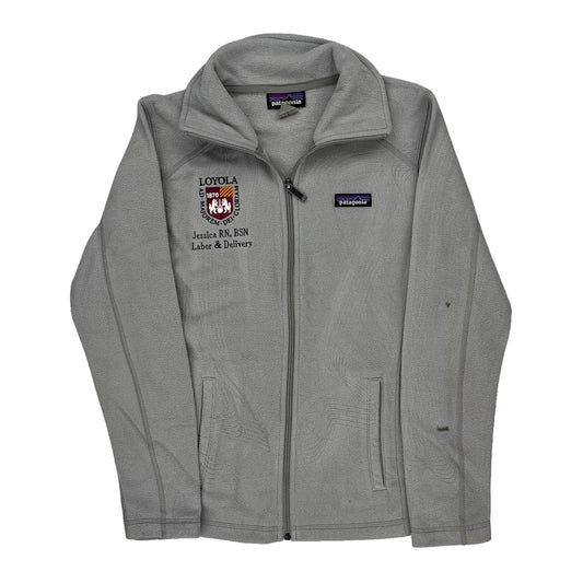 Patagonia Fleece - XS Grey Polyester