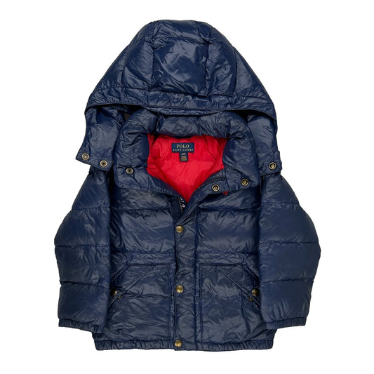 Age 3 Polo By Ralph Lauren Puffer - XS Navy Polyester