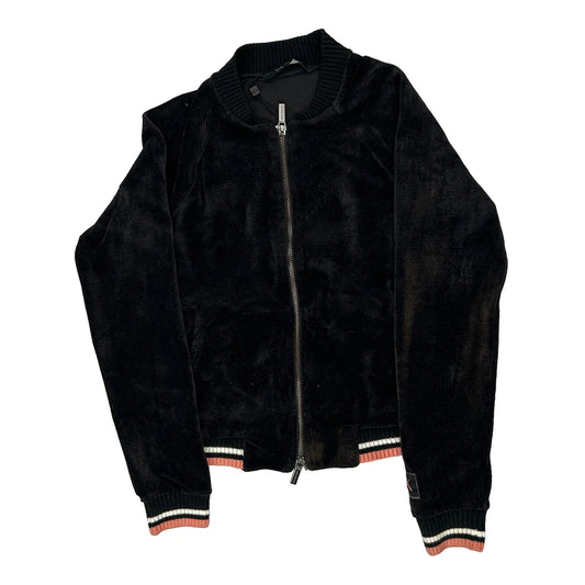 Armani Exchange Bomber Jacket - XS Black Polyester