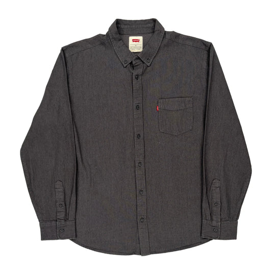 Levis Shirt - XL Grey Cotton