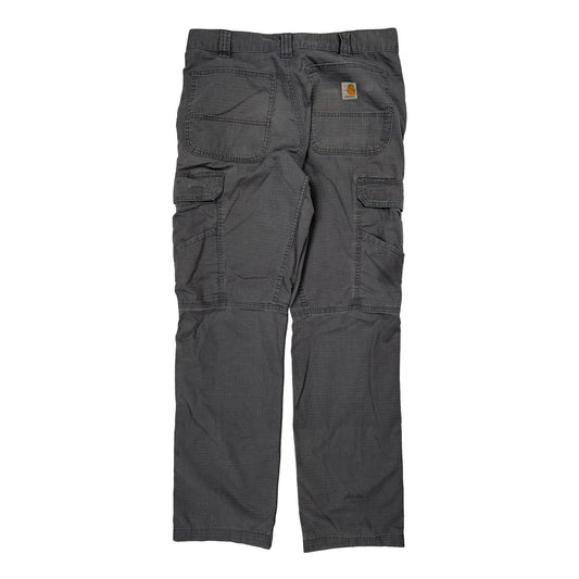 Carhartt Cargo Trousers - 32W 32L Grey Cotton Blend