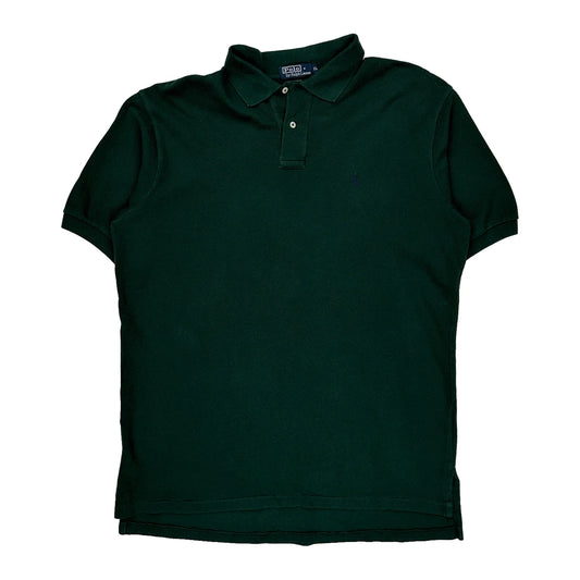 Polo By Ralph Lauren Polo Shirt - XL Green Cotton
