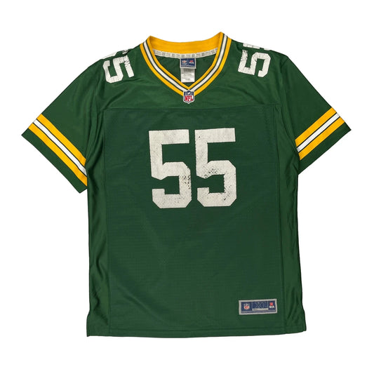 Green Bay Packers Pro Line Nfl Jersey - XL Green Polyester
