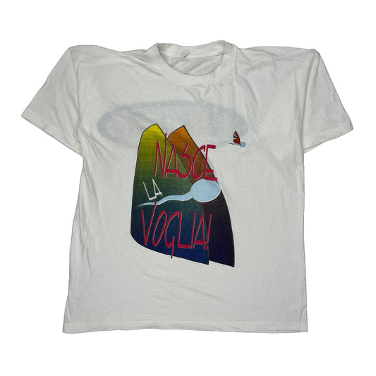 Surfing Unbranded Graphic T-Shirt - XL Multicoloured Cotton