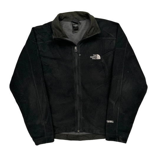 Windwall The North Face Fleece Jacket - Small Black Polyester