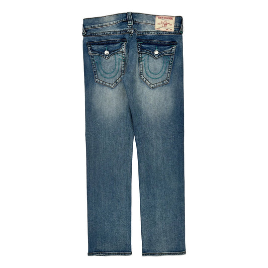 True Religion Jeans - 36W 32L Blue Cotton
