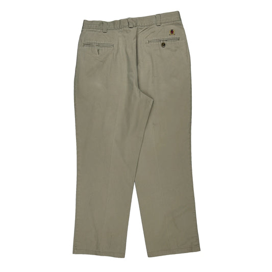 Tommy Hilfiger Trousers - 34W 30L Beige Cotton