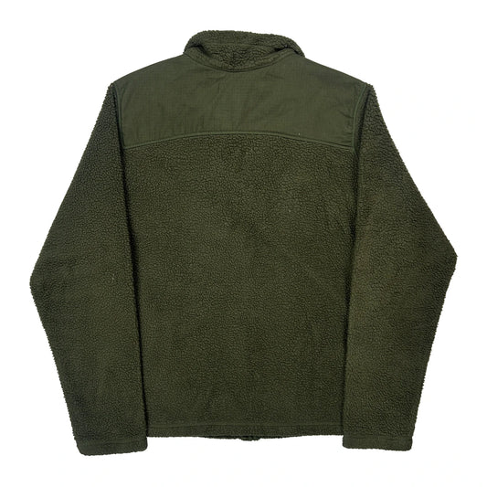 Carhartt Fleece Jacket - XL Green Polyester