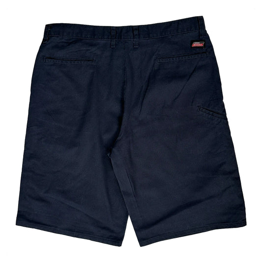 Dickies Shorts - 36W 10L Navy Cotton