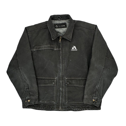 Vintage Dri-Duck Jacket - XL Black Cotton