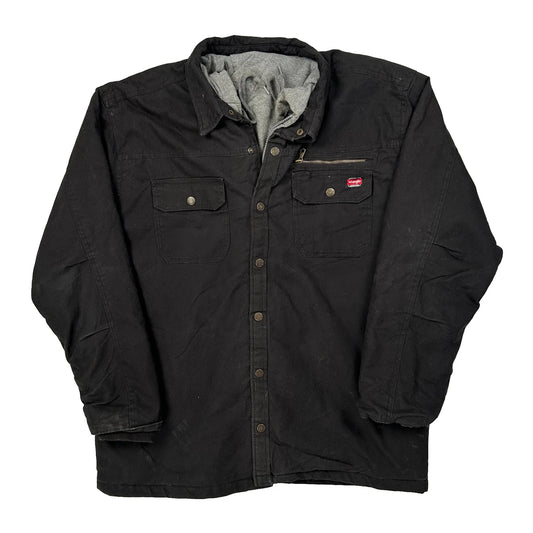 Wrangler Jacket - XL Black Cotton