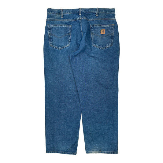 Carhartt Jeans - 38W 32L Blue Cotton