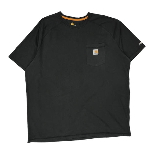 Carhartt T-Shirt - 2XL Black Cotton