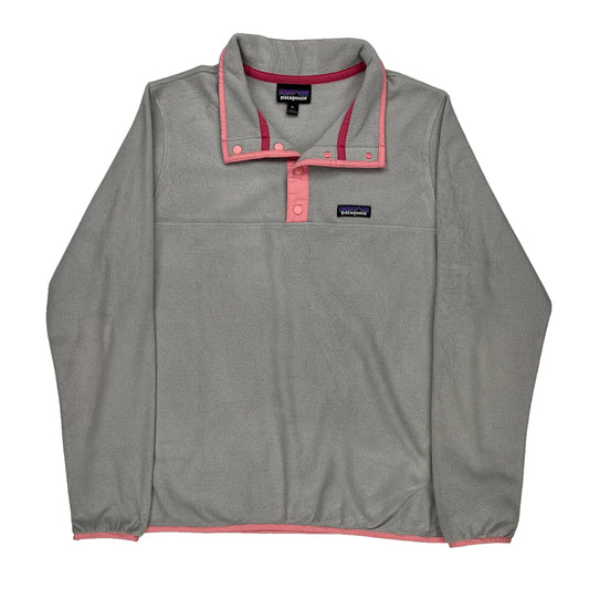 Patagonia Fleece - XL Grey Polyester