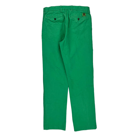 Tommy Hilfiger Chinos - 33W 33L Green Cotton