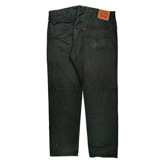 Vintage Levis 505 Jeans - 36W 31L Black Cotton