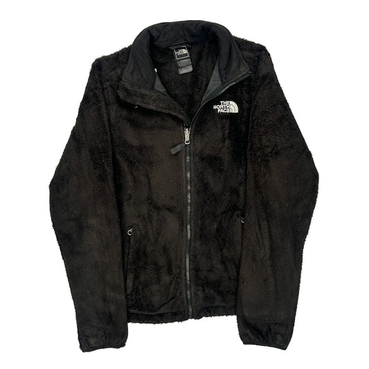 The North Face Fleece Jacket - Small Black Polyester