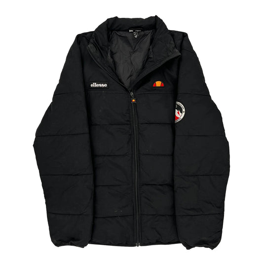 Ellesse Puffer - Large Black Polyamide