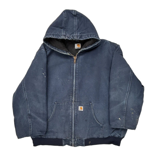 Carhartt Tall Jacket - 2XL Blue Cotton
