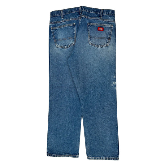 Dickies Jeans - 38W 30L Blue Cotton