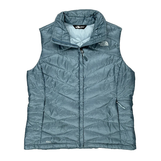 The North Face Gilet - Large Blue Polyester