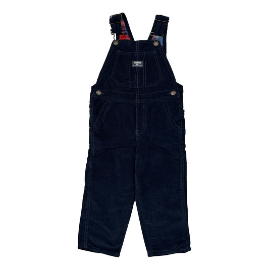 Age 3 Oshkosh Dungarees - 2XS Navy Cotton