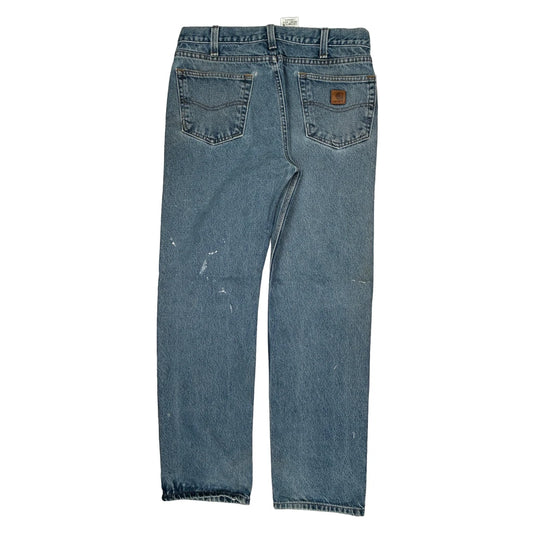 Carhartt Jeans - 34W 34L Blue Cotton