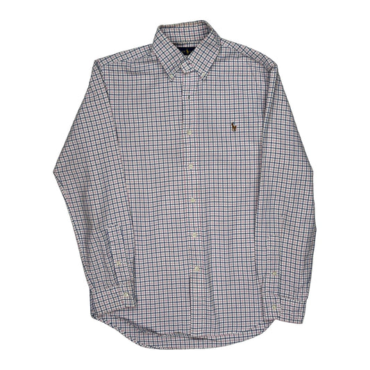 Ralph Lauren Checked Shirt - Small Multicoloured Cotton