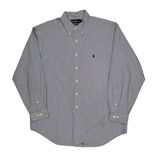 Ralph Lauren Shirt - XL Blue Cotton