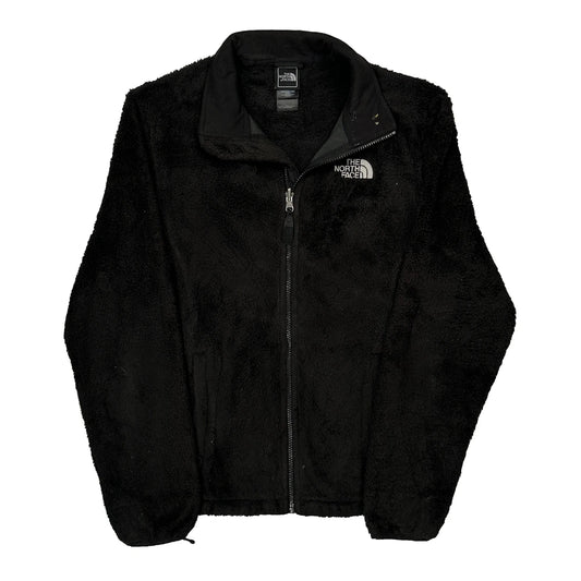 The North Face Fleece Jacket - Medium Black Polyester