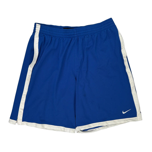 Nike Sport Shorts - 2XL Blue Polyester