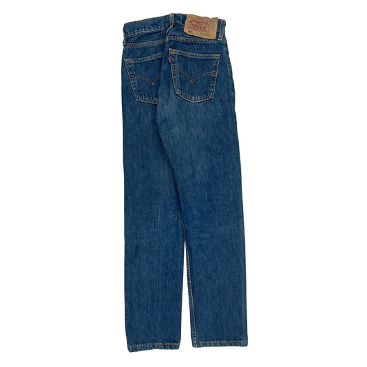 Levis Jeans - 26W UK 6 Blue Cotton