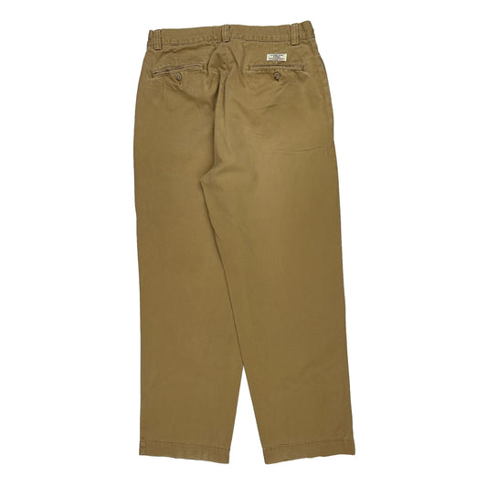 Polo By Ralph Lauren Chinos - 36W 30L Brown Cotton