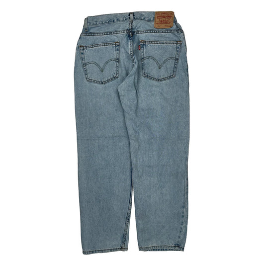550 Levis Jeans - 32W 30L Light Wash Cotton